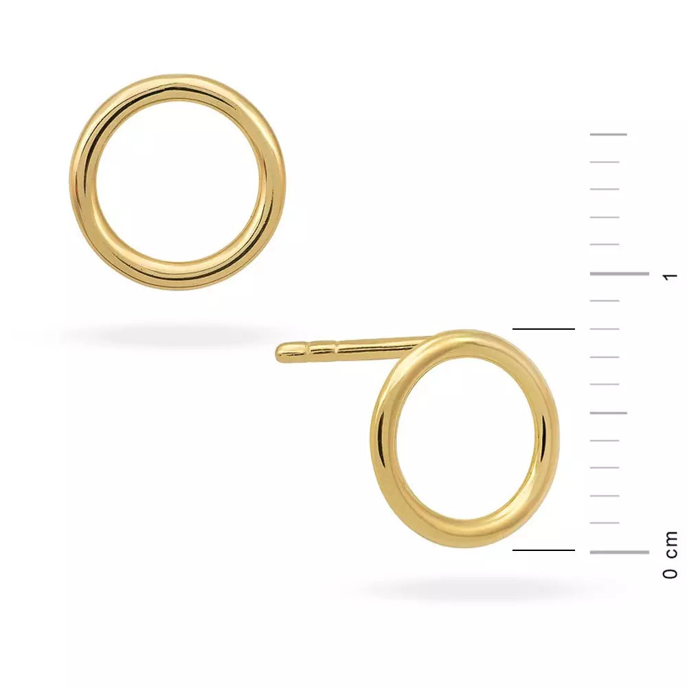 goldstecker-ohrringe-k492-14k-585