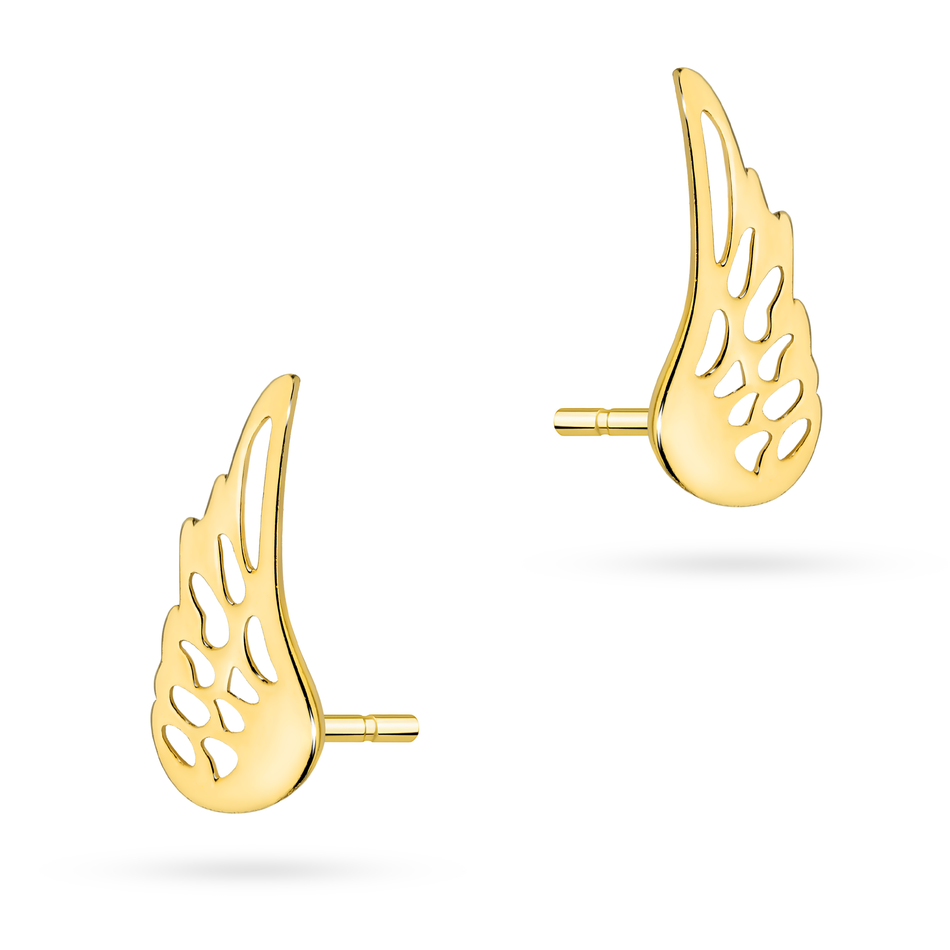 Gold Stud Earrings Boho