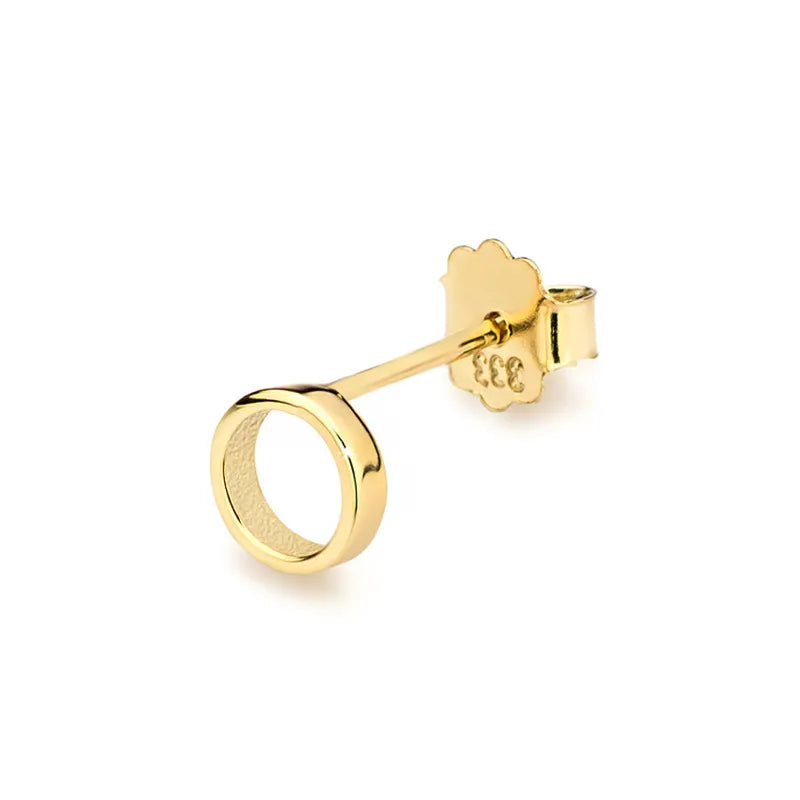 gold-stud-earrings-k766-333-solo