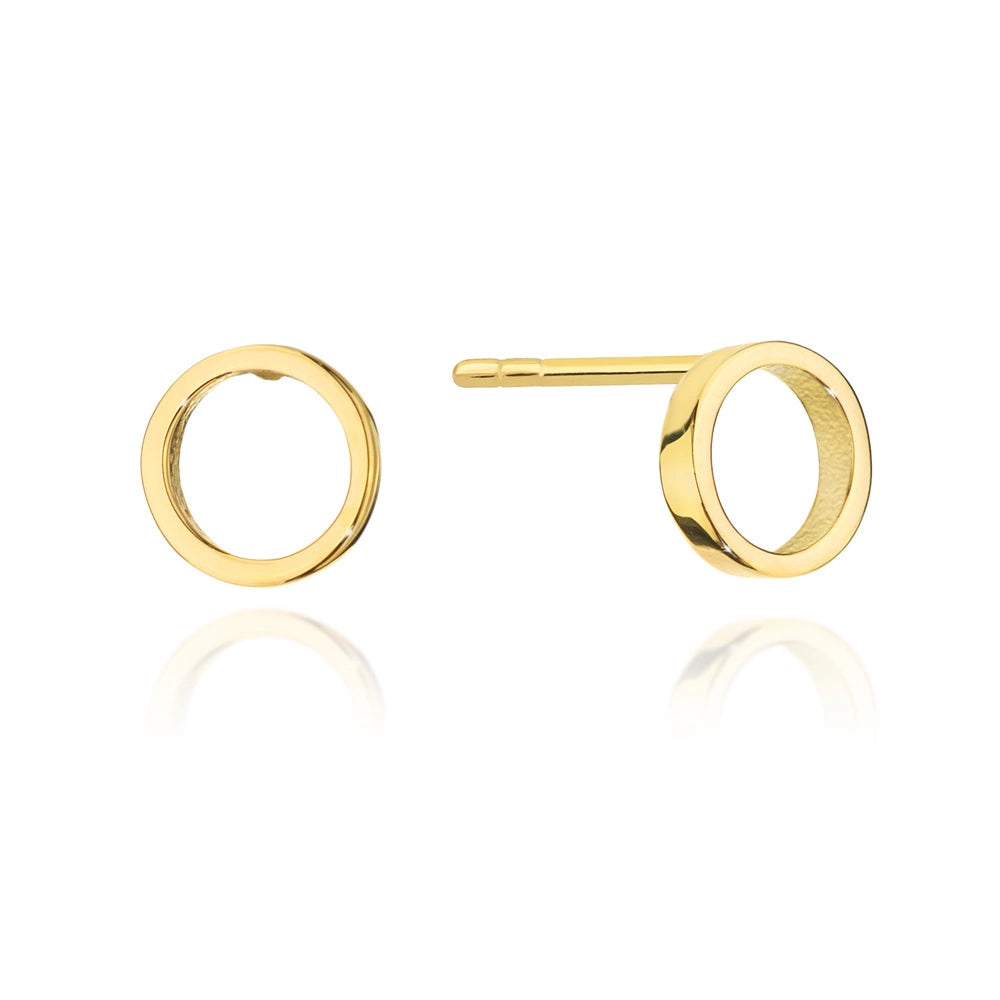 goldstecker-ohrringe-k766-14k-585