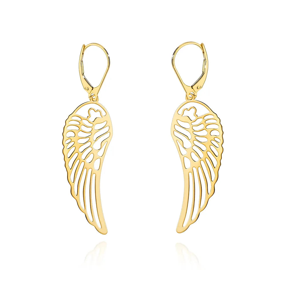 gold-englische-Verschluss-Ohrringe-boho-k781-14k-585