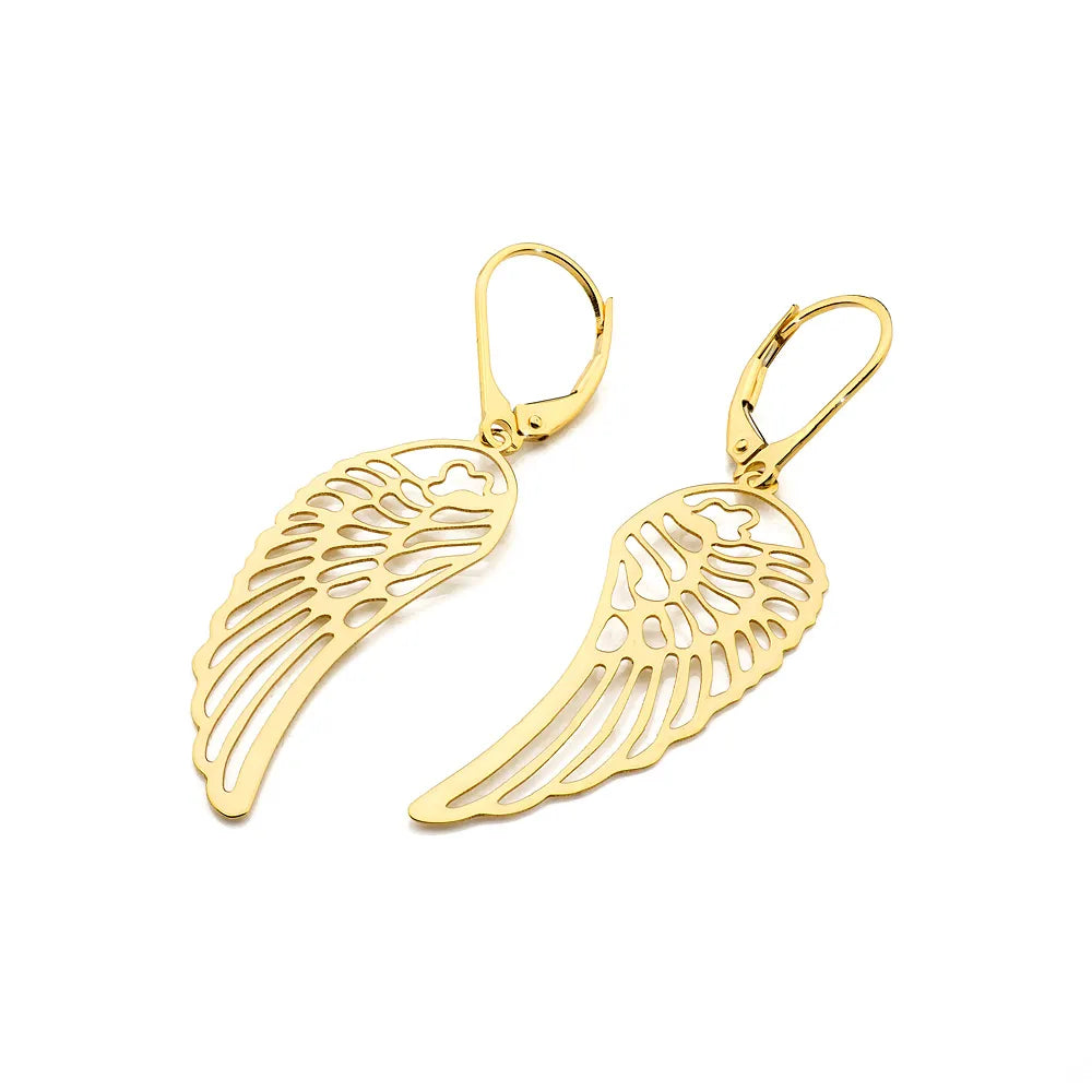 gold-englische-Verschluss-Ohrringe-boho-k781-14k-585