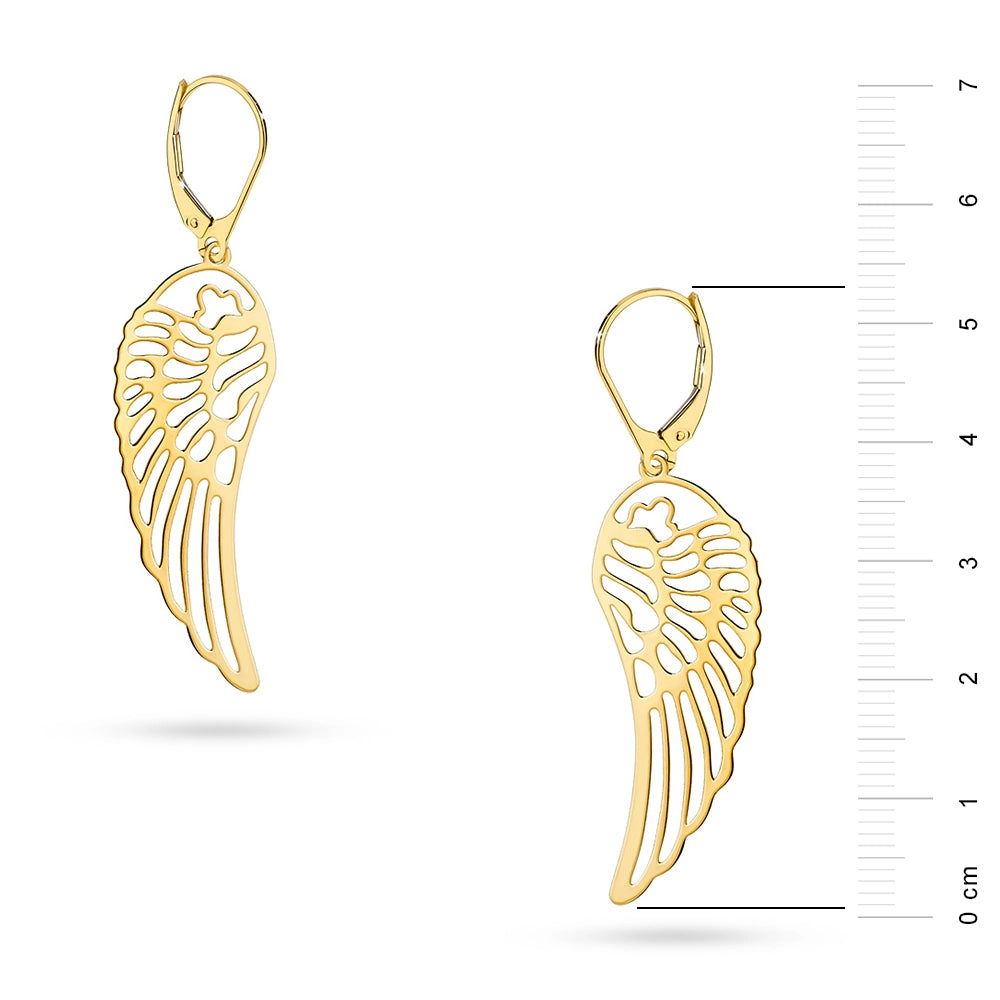 gold-englische-Verschluss-Ohrringe-boho-k781-14k-585