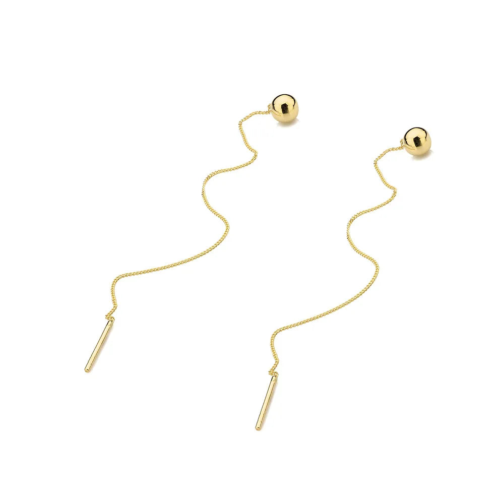 gold-pull-through-earrings-beads-k783-14k-585