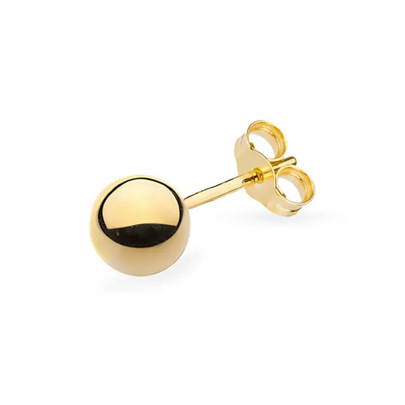 gold-single-stud-earring-3-8mm-k804-14k-585-solo
