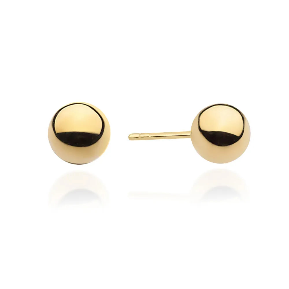 gold-stud-earrings-3-8mm-k804-14k-585
