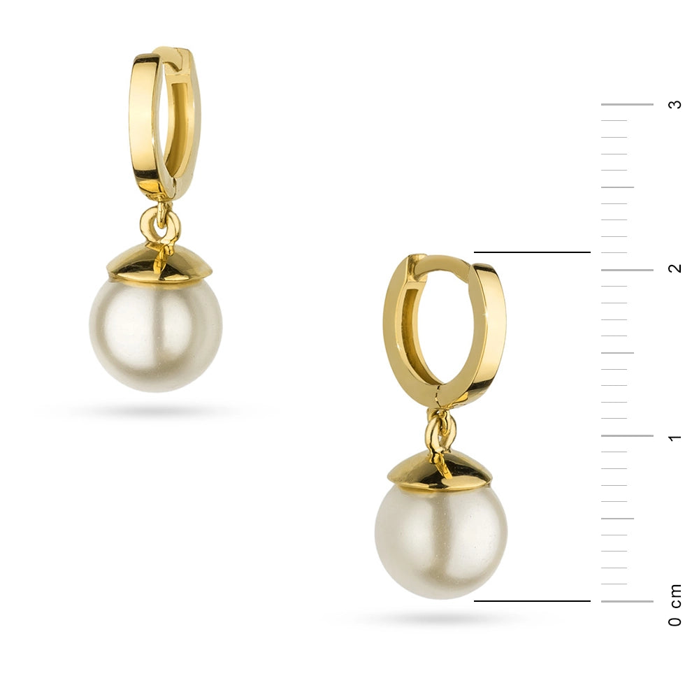 goldene-englische-verschluss-ohrringe-mit-synthetischer-perle-k818-333