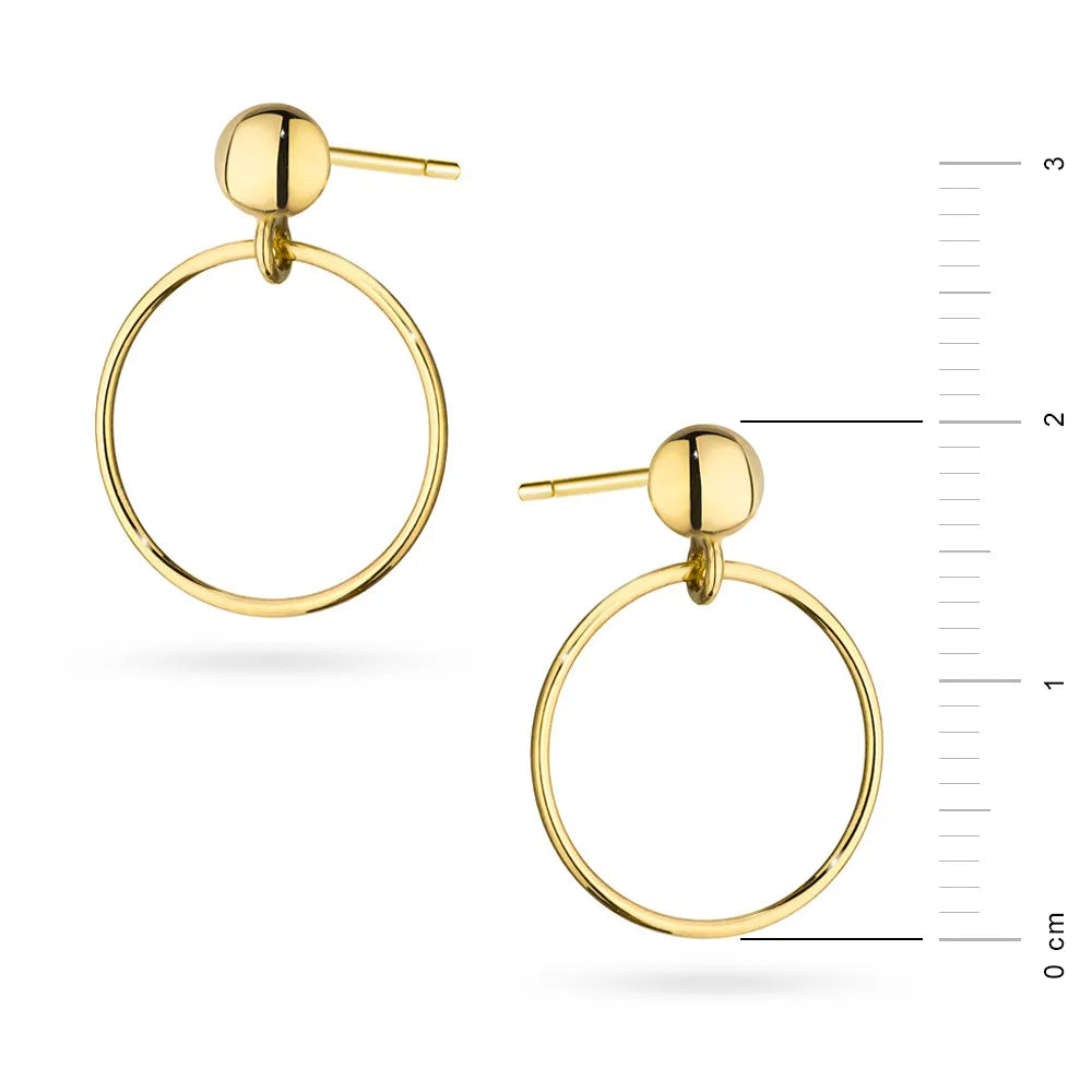 goldstecker-ohrringe-k832-14k-585