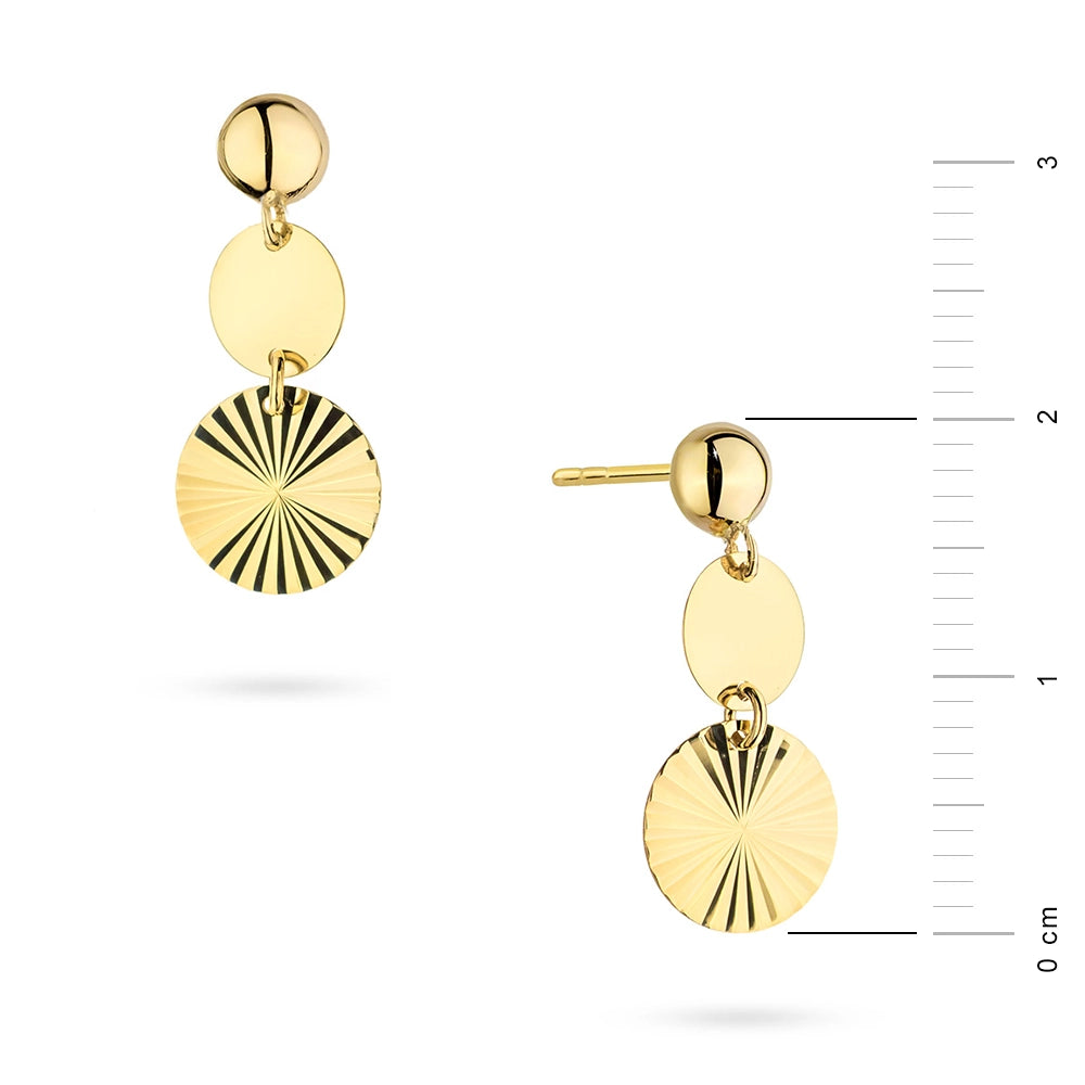 goldstecker-ohrringe-k865-14k-585