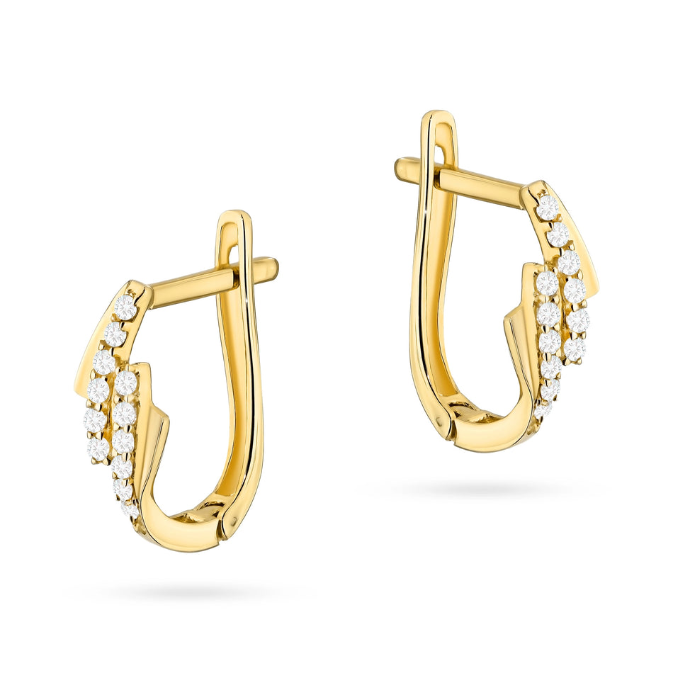 gold-english-clasp-earrings-with-zirconia-k990-14k-585-b