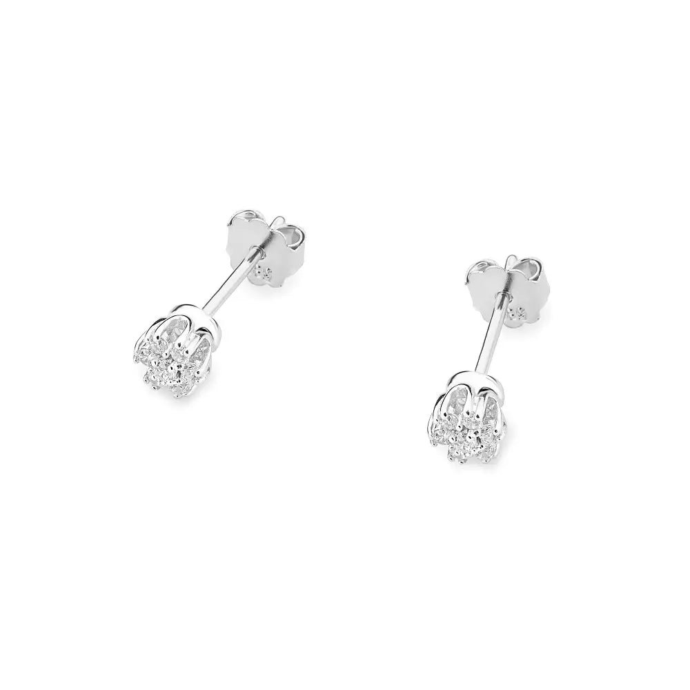 Ohrstecker aus 585er Gelbgold mit Diamant im Brillantschliff 0,20ct