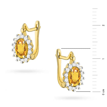 gold-earrings-with-citrines-and-diamonds