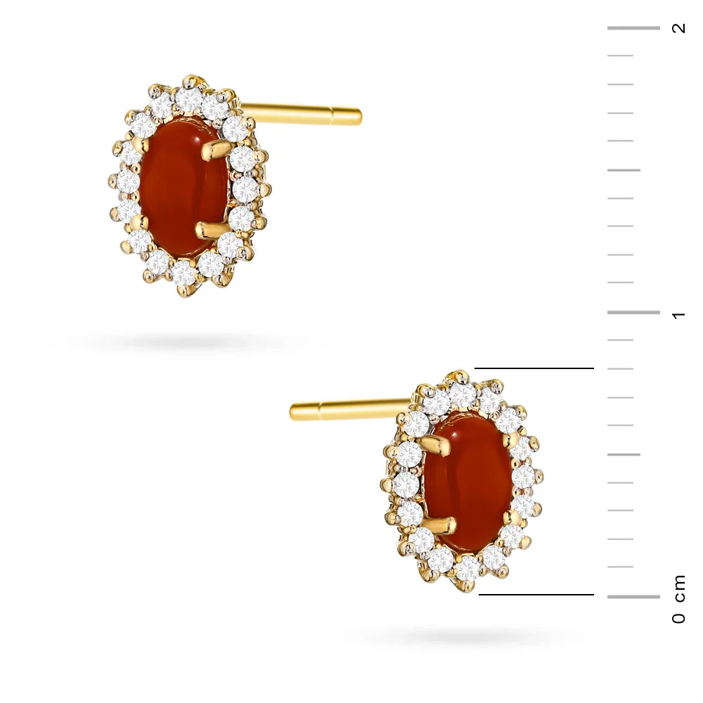 goldohrringe-mit-2-x-0-20ct-koralle-und-0-16ct-zusätzlichen-diamanten-k0569-kor-01