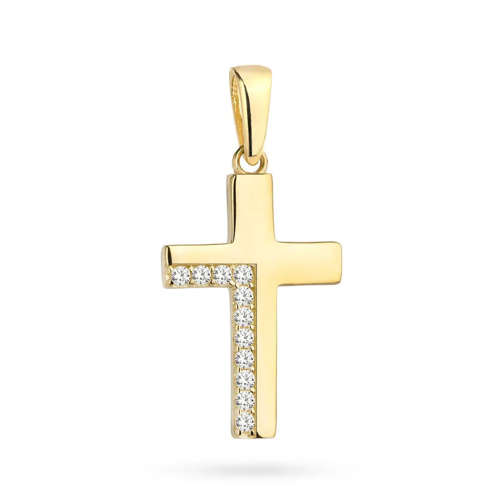 gold-klassisches-kreuz-anhaenger-kr-gw-034-585