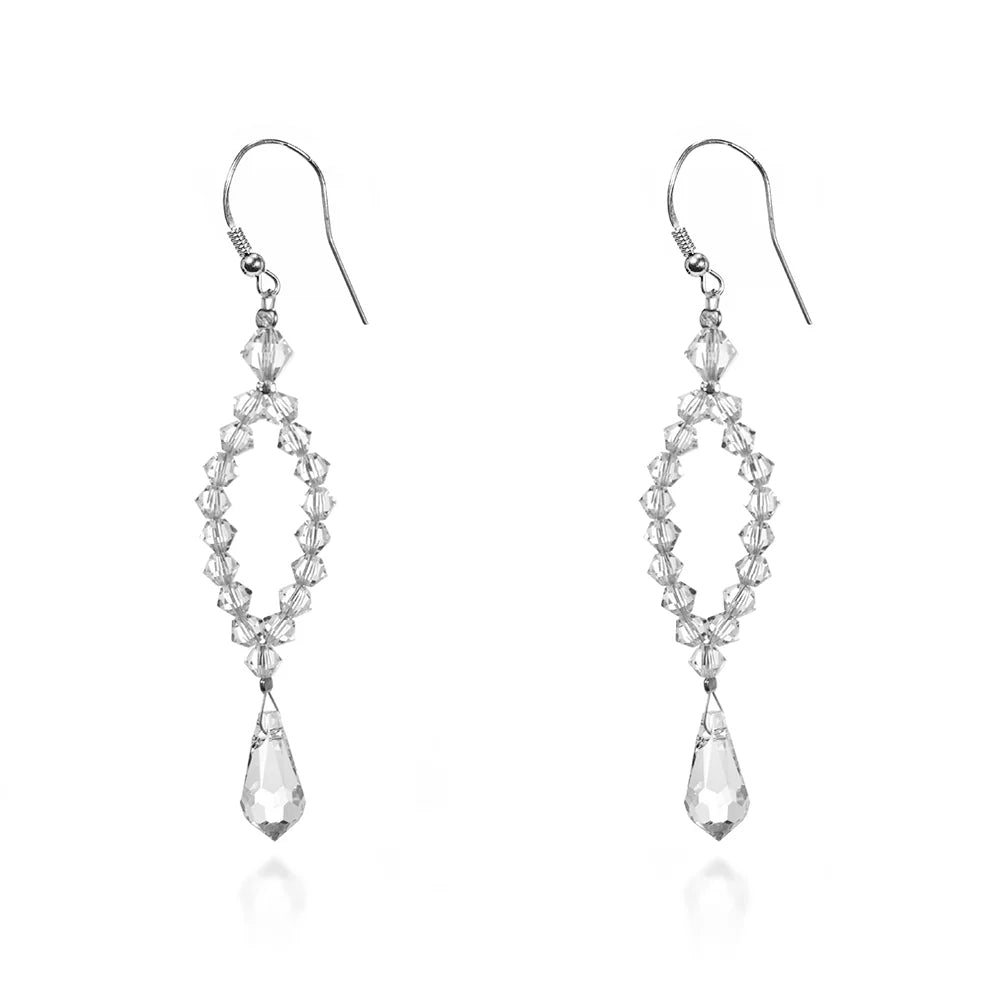 classic-wedding-silver-swarovski-crystals-earrings-kw050