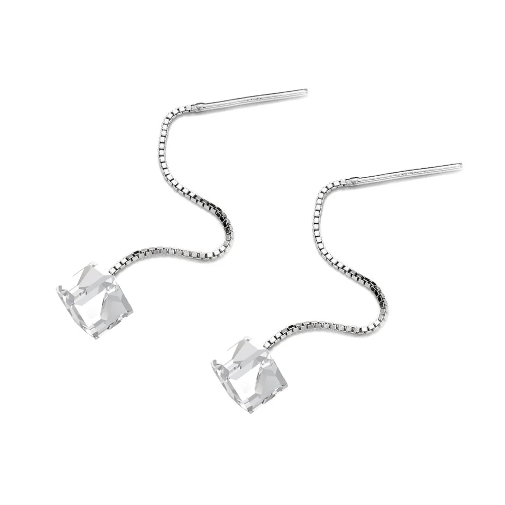 classic-wedding-silver-swarovski-crystals-earrings-kw038