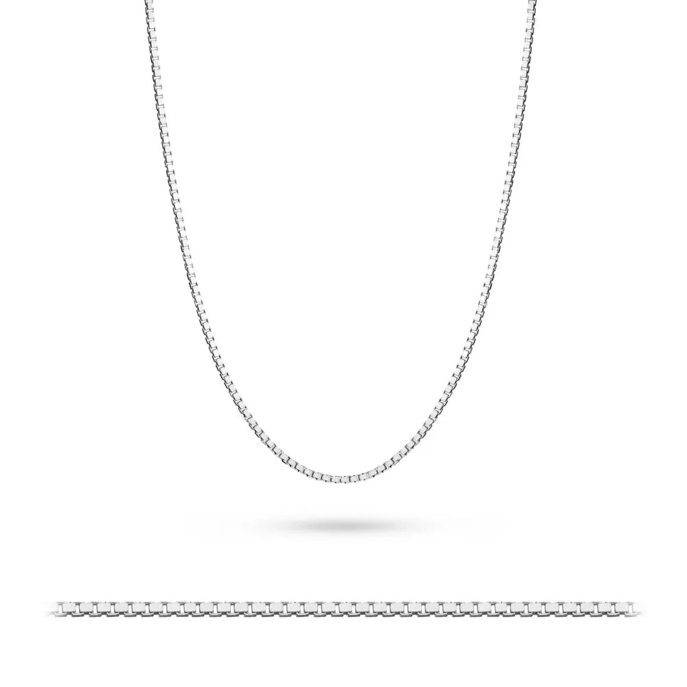 Venezianerkette aus 925er Silber - 45 cm