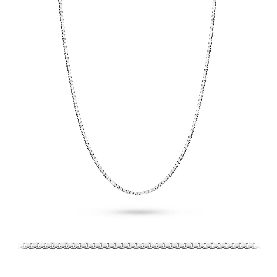 Venezianerkette aus 925er Silber - 45 cm