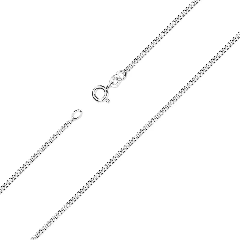 Herren-Silberpanzerkette 2,1 mm L174 925