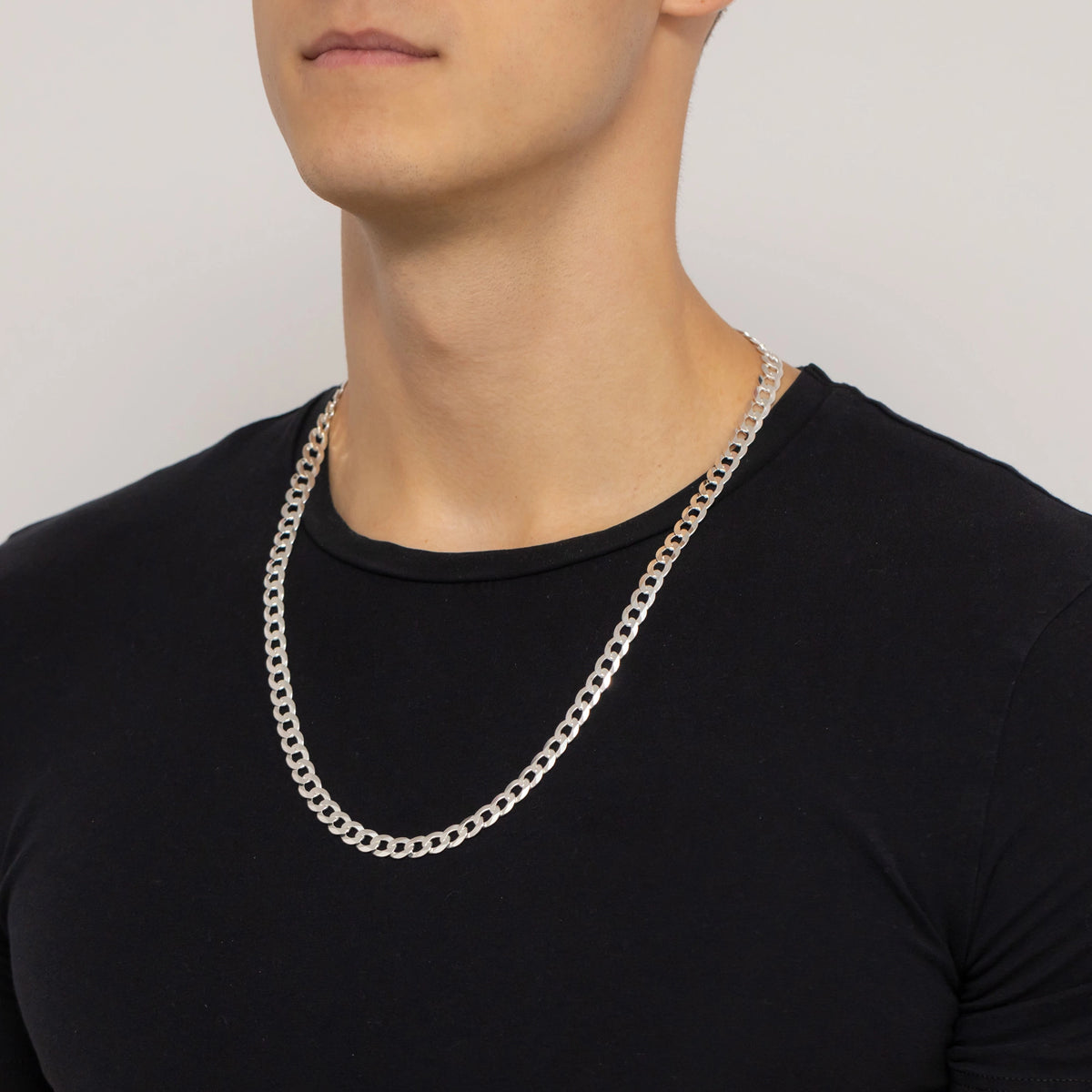 Herren-Silberpanzerkette-8mm-l217-925