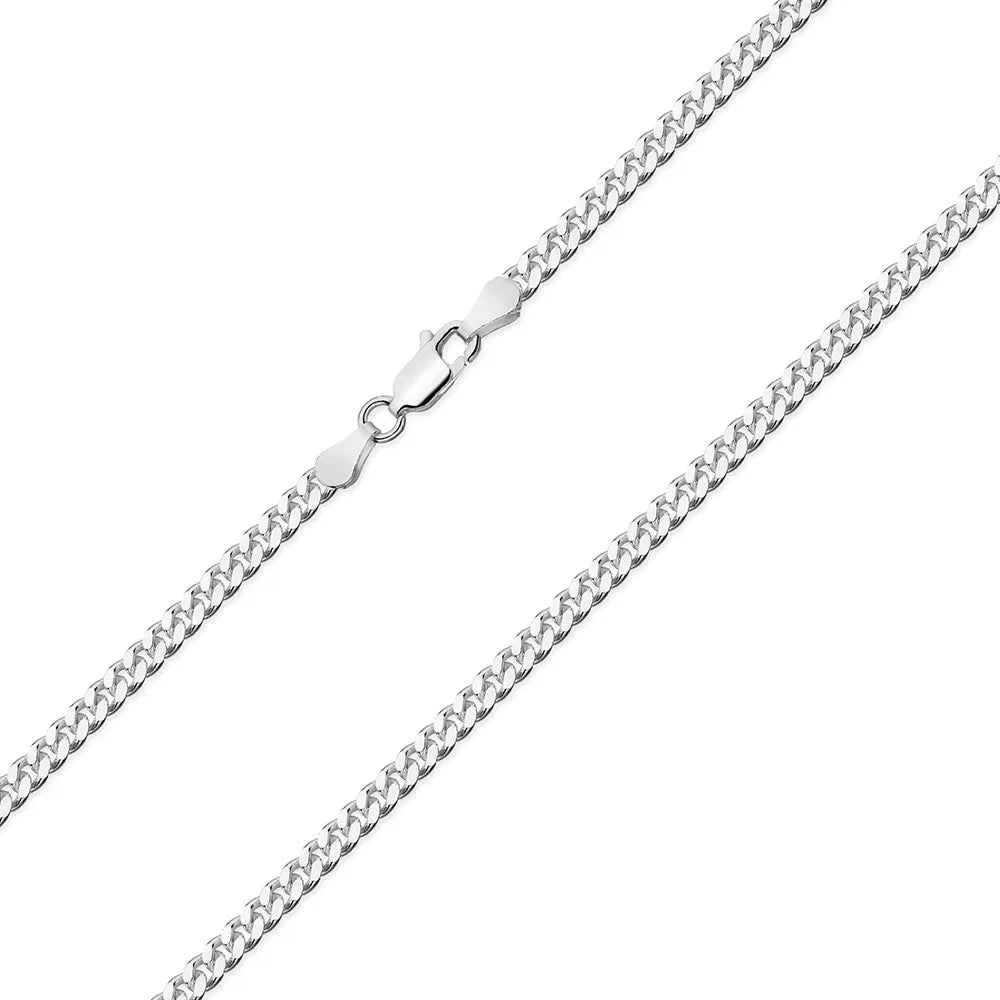 Herren-Silberpanzerkette 4,2 mm L218 925