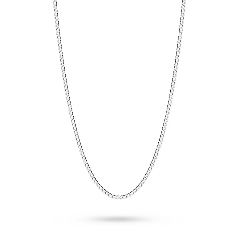 Herren-Silberpanzerkette 2,2 mm L220 925