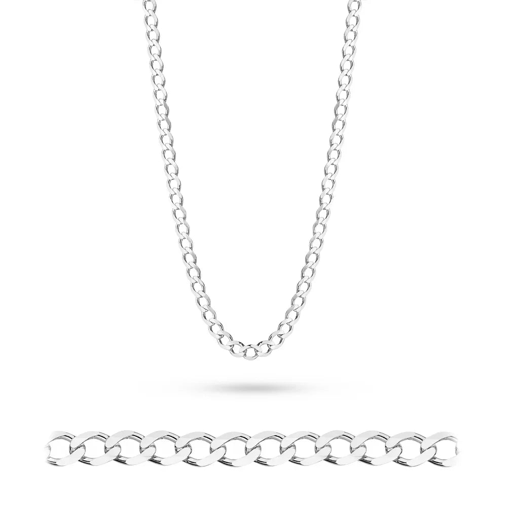 Herren-Silberpanzerkette 4,2 mm L227 925