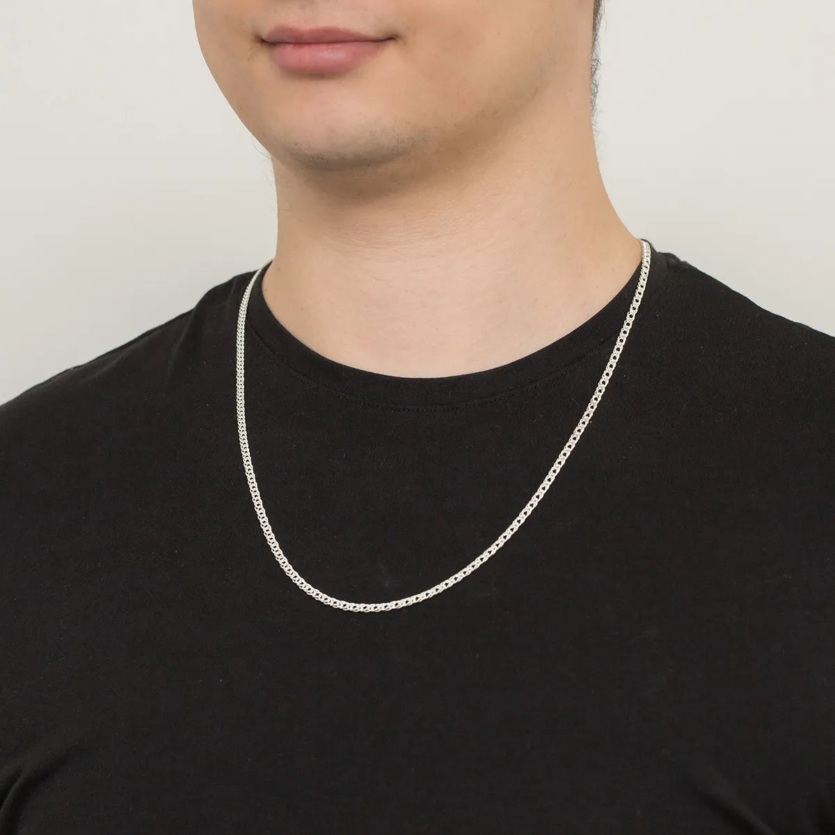 Herren-Silberpanzerkette-3-2mm-l229-925