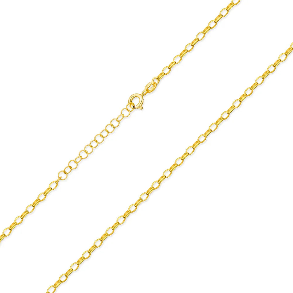 gold-plated-silver-rolo-chain-2-8mm-l235-925-z