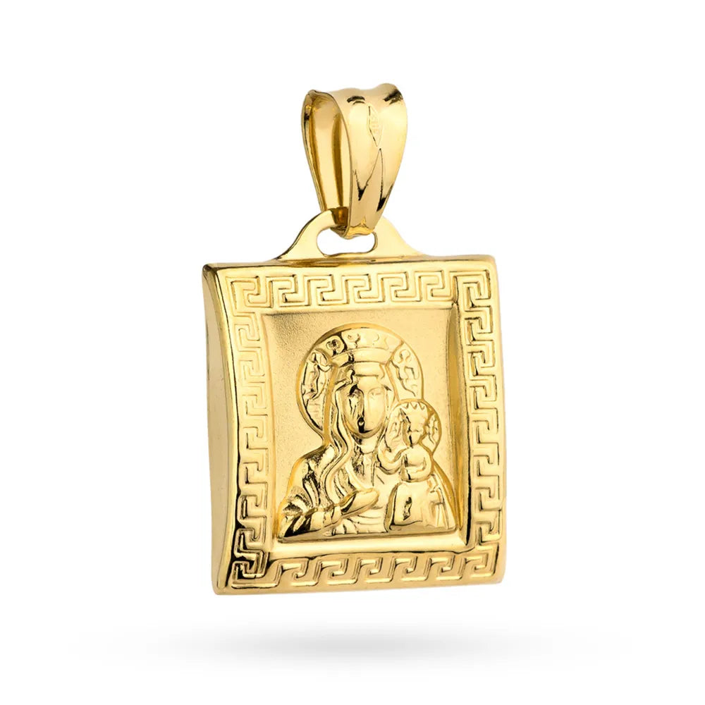goldene-madonnenmedaille-anhaenger-md-gw-018-585