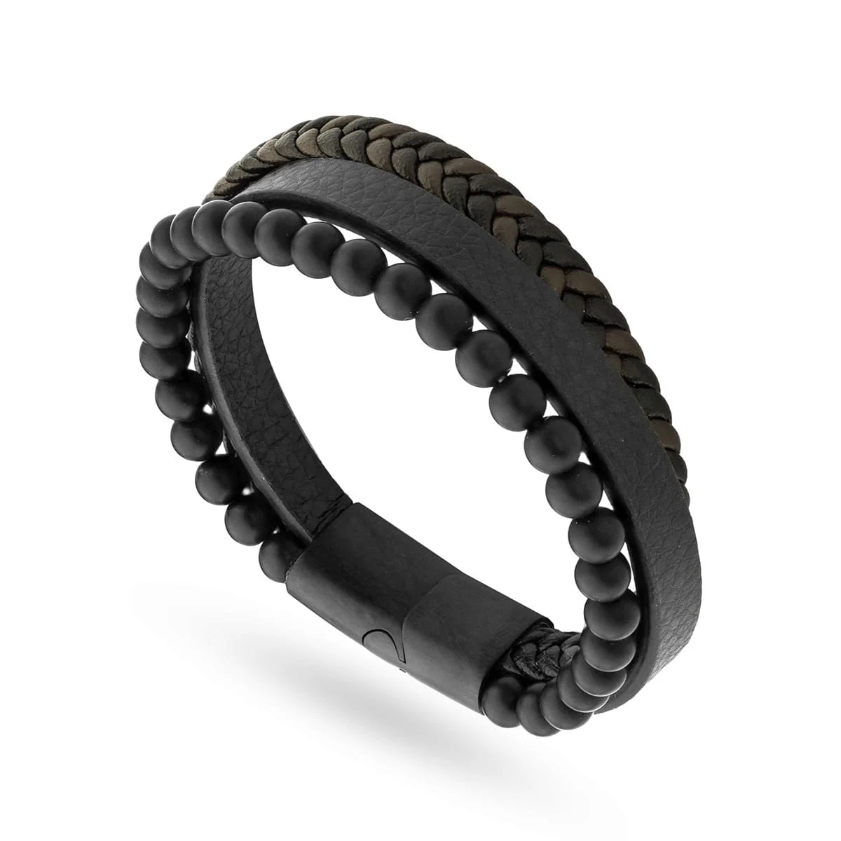Herren-Lederarmband-bs017