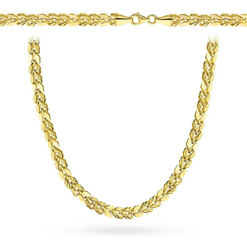 gold-necklace-with-herringbone-necklace-n-gw-374-585