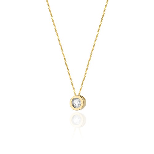goldene-Promi-Halskette-mit-rundem-Diamanten-n0016