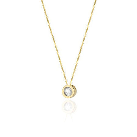 gold-celebrity-necklace-with-diamond-round-n0016