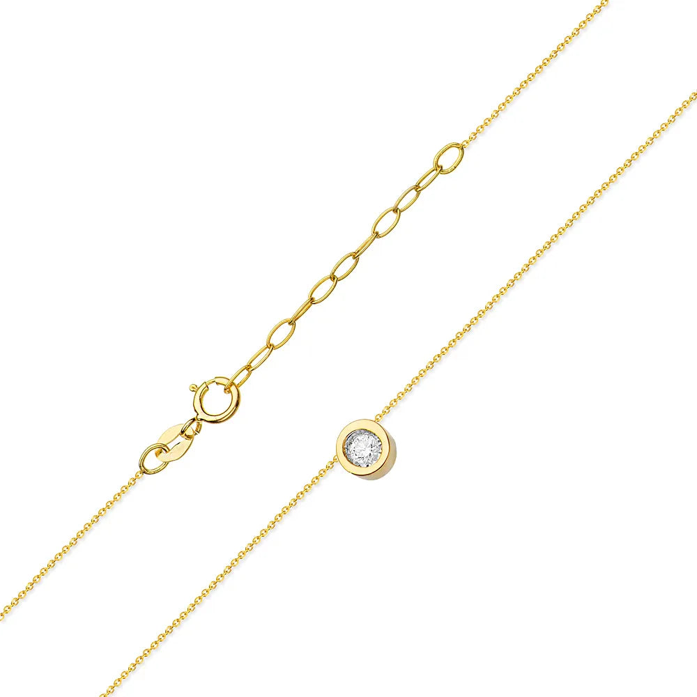 goldene-Promi-Halskette-mit-rundem-Diamanten-n0016
