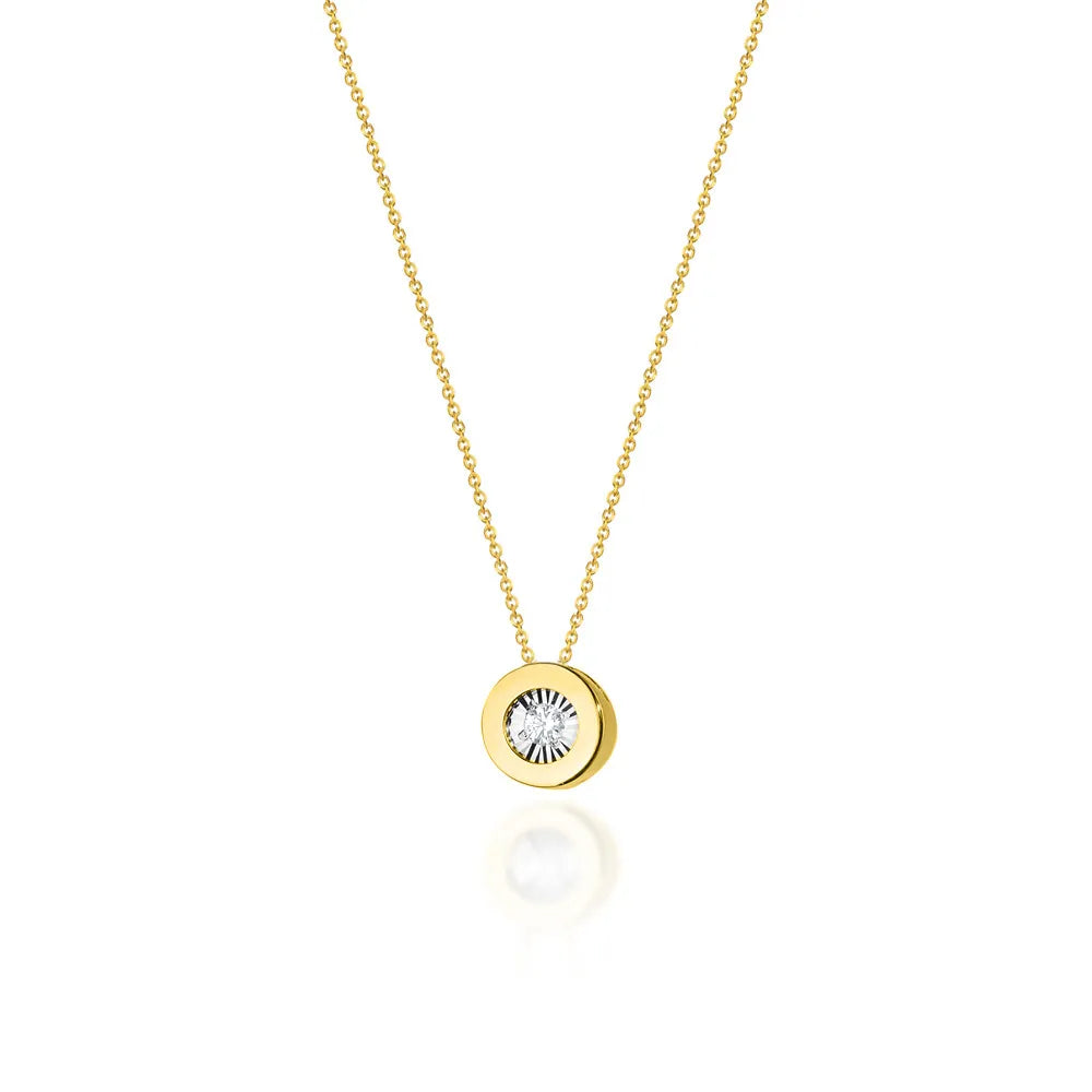 gold-celebrity-necklace-with-diamond-round-n0019