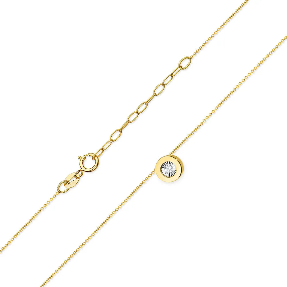 gold-celebrity-necklace-with-diamond-round-n0019