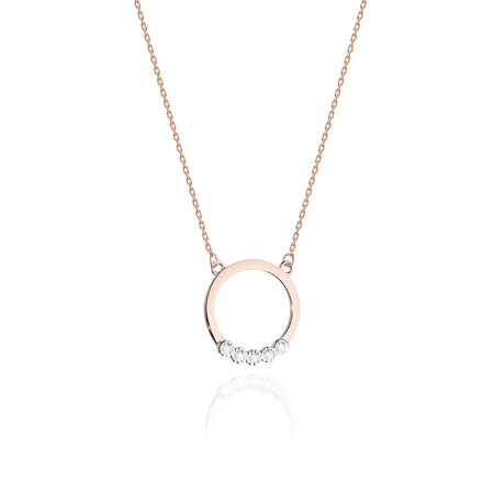 gold-celebrity-necklace-with-diamonds-circle-n0020