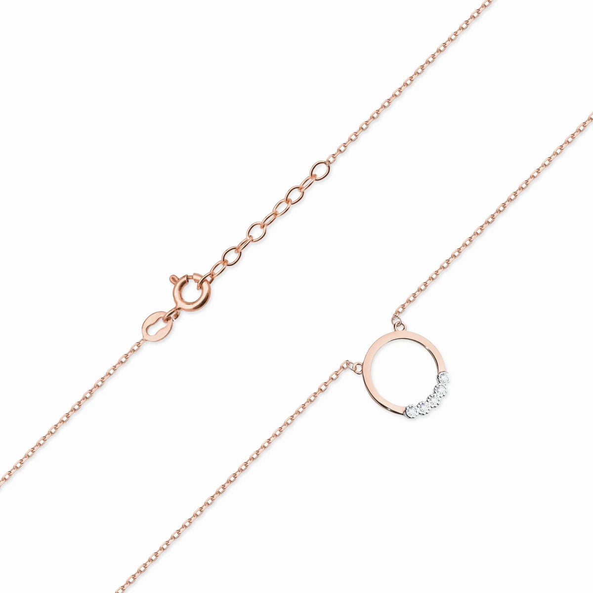 gold-celebrity-necklace-with-diamonds-circle-n0020