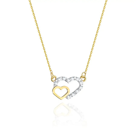 gold-celebrity-necklace-with-diamonds-circle-n0023