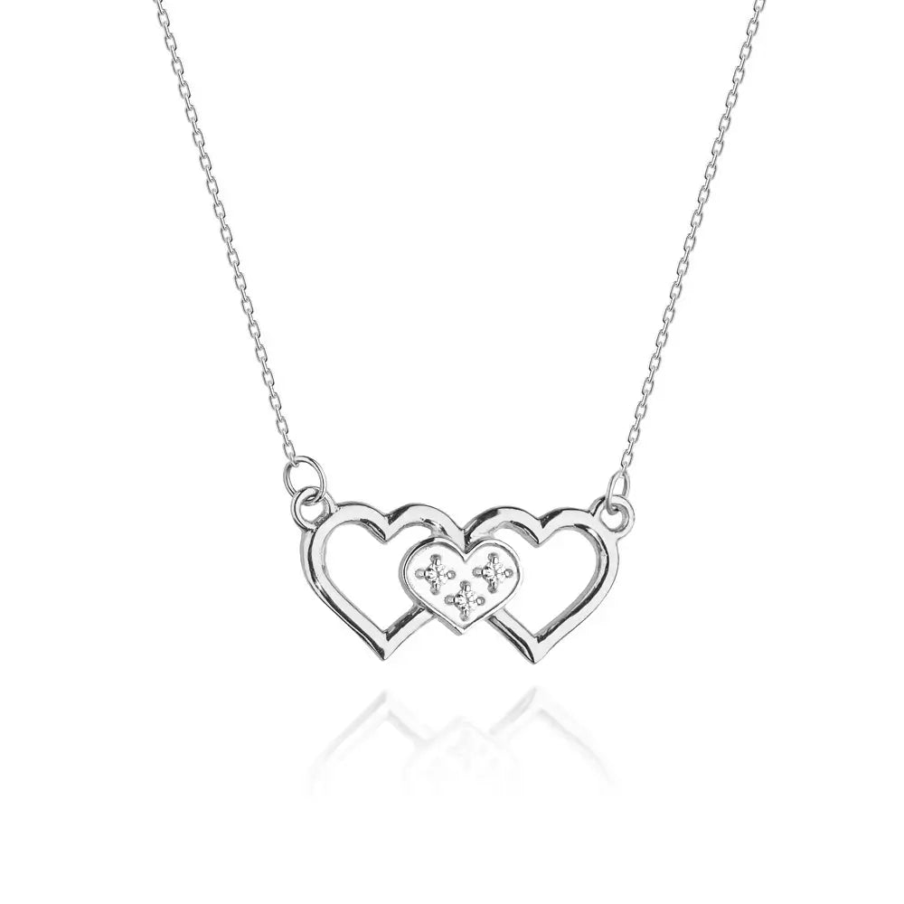 weiße-gold-promi-halskette-mit-diamanten-kreis-n0024