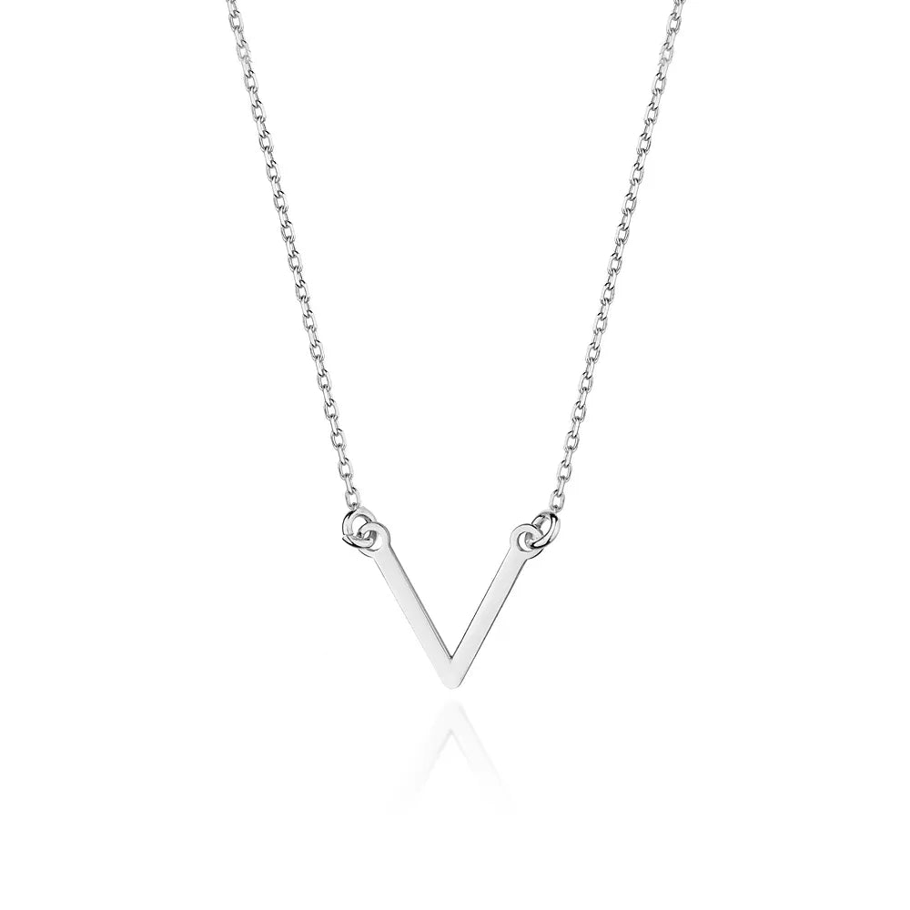 silber-halskette-buchstabe-v-n156-925-s