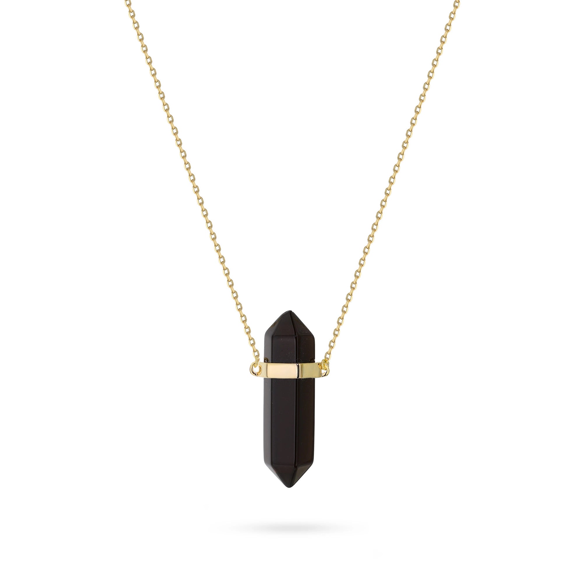 gold-plated-silver-necklace-with-onyx-n182-925-czz