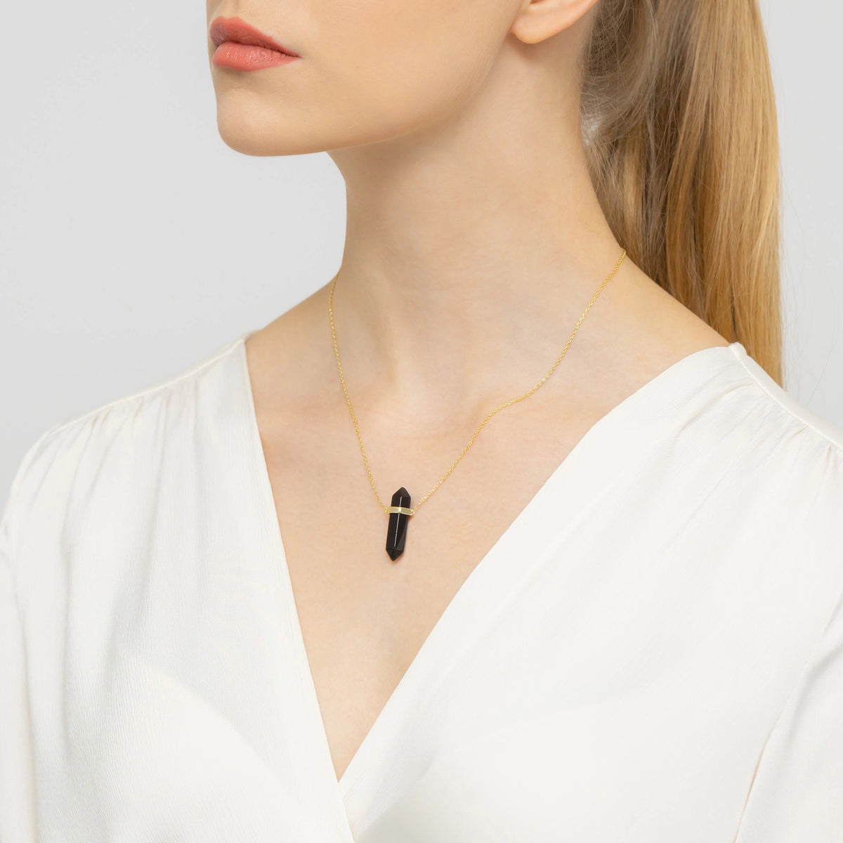gold-plated-silver-necklace-with-onyx-n182-925-czz