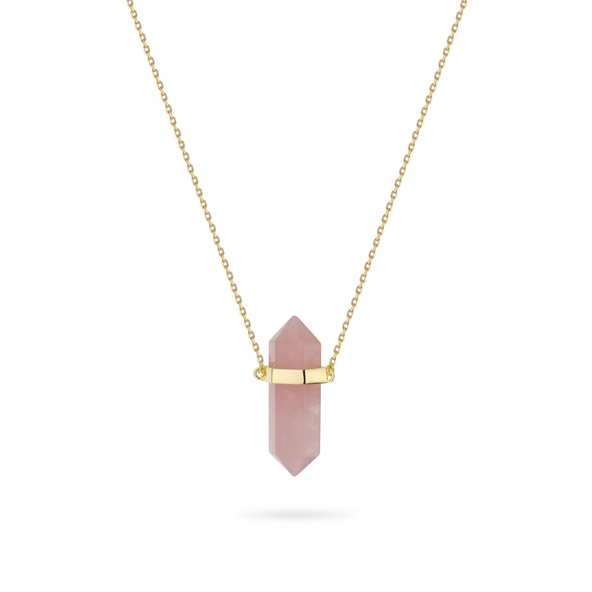 gold-plated-silver-necklace-with-pink-quartz-n182-925-rz