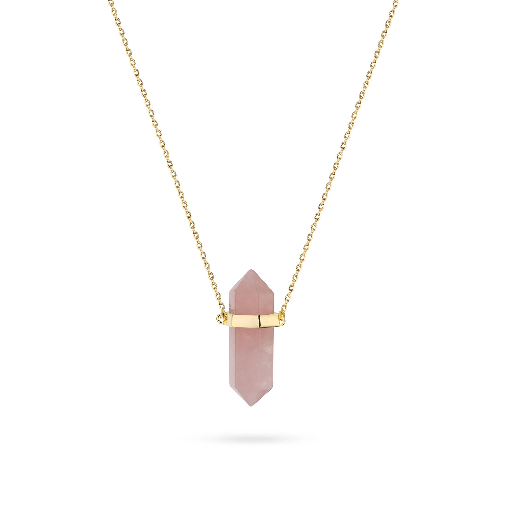gold-plated-silver-necklace-with-pink-quartz-n182-925-rz