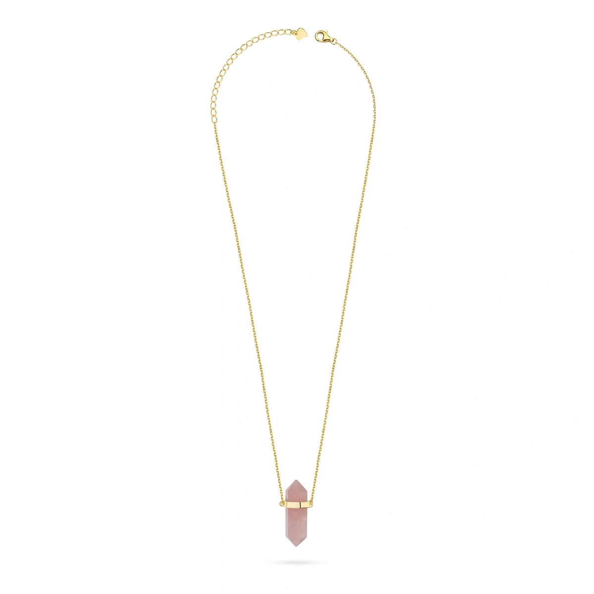 gold-plated-silver-necklace-with-pink-quartz-n182-925-rz