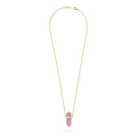 gold-plated-silver-necklace-with-pink-quartz-n182-925-rz