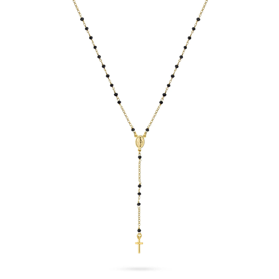 Gold-plated Silver Rosary