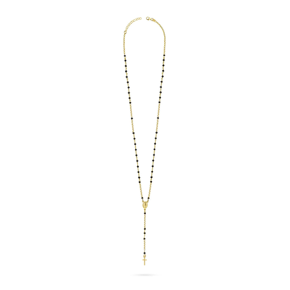 Gold-plated Silver Rosary